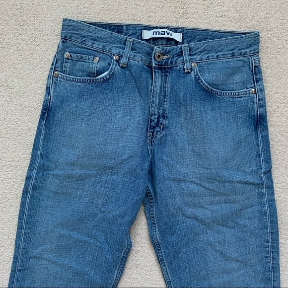 Mavi Low Rise Boot Cut Matt Jeans - Picture 4 of 10